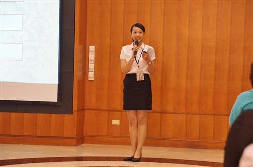 「同舟年代‧風華再現」104年度社團負責人研習會。