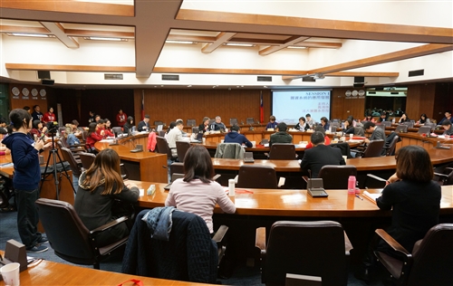 資訊與圖書館學系舉辦45週年系慶活動。