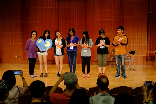 外語學院辦理「第二外語北區學生學習營」。