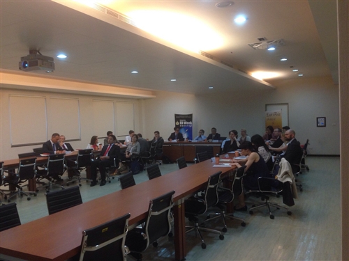 「東亞政治暨安全論壇」揭開2015年歐盟週系列活動序幕。