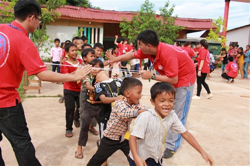 本校柬埔寨服務學習團第9度赴柬國服務。
