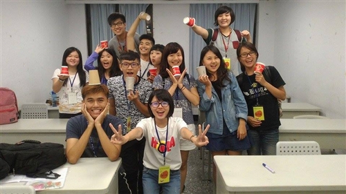 外語學院辦理「第二外語北區學生學習營」。