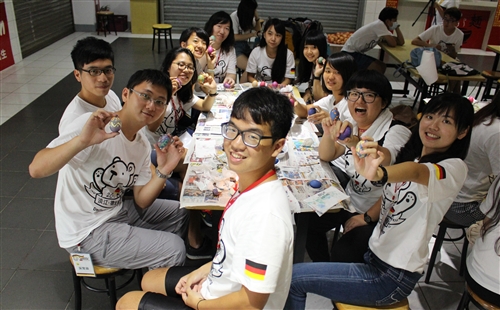 外語學院辦理「第二外語北區學生學習營」。