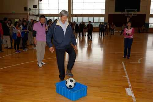 校友返校活動：「2015春之饗宴」。