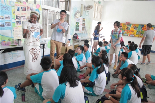 本校榮獲教育部大專校院國際化品質視導「特優獎」。