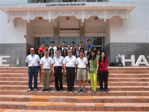 「2015浙江工業大學暑期遊學團」蒞校參訪見學。