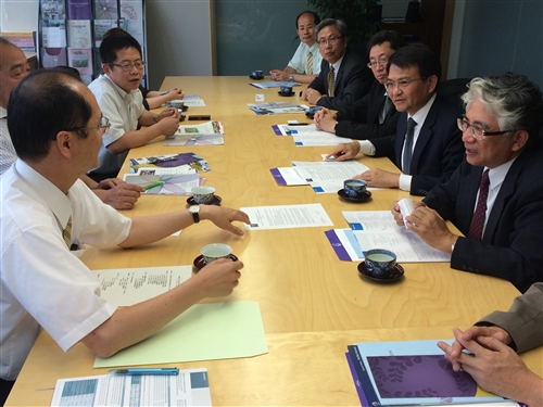 理工學院教師赴日本參訪國立東北大學。