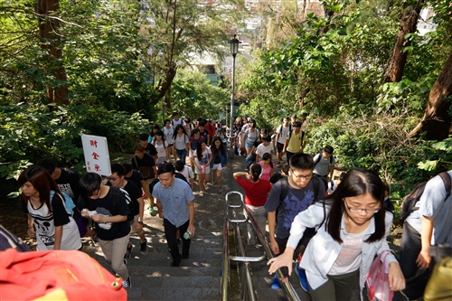 日本同志社大學校長村田晃嗣一行4人蒞校參訪。