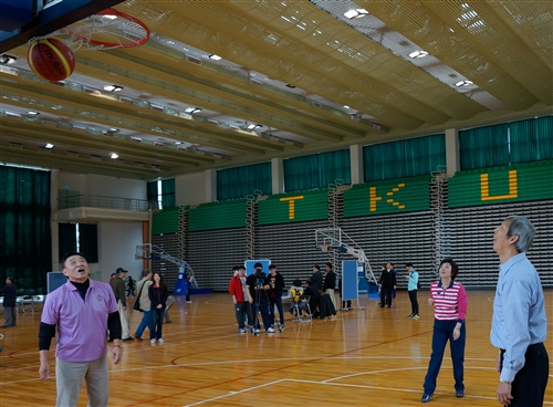 校友返校活動：「2015春之饗宴」。