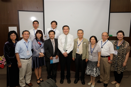 管理科學學系舉辦「新世代管理科學研討──產業發展趨勢論壇」。