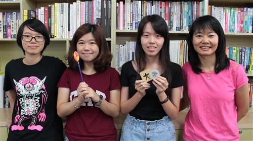 資傳系與大傳系學生參與國際風箏節文創商品設計競賽榮獲佳績。