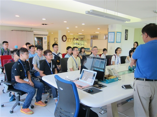 「2015浙江工業大學暑期遊學團」蒞校參訪見學。