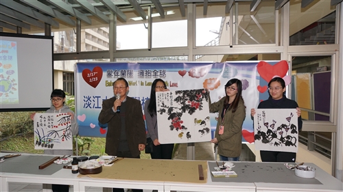 愛在蘭陽，擁抱全球：蘭陽校園住宿學院成果聯展