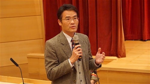 吉林師範大學學術交流參訪