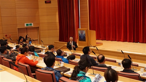 吉林師範大學學術交流參訪