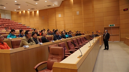 吉林師範大學學術交流參訪