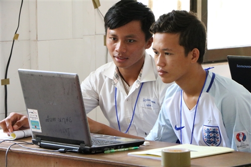 「我寨這裡柬單愛」柬埔寨服務學習團