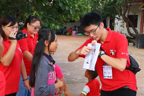 「我寨這裡柬單愛」柬埔寨服務學習團