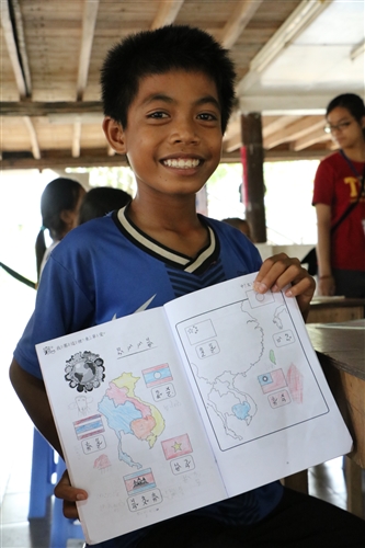 「我寨這裡柬單愛」柬埔寨服務學習團