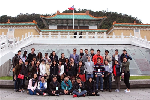 國際處舉辦「淡江大學世界青年領袖論壇」。