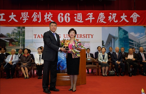 淡江66 生日快樂