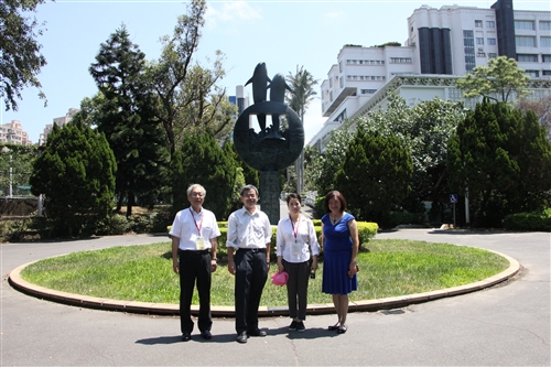 創新多元國際移動─三國走透透