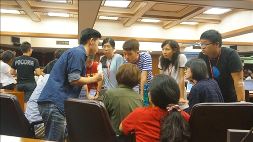 外交決策模擬營 演練南海爭端