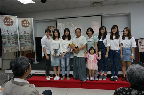 文學院舉辦第四屆大淡水全紀錄裨史志紀錄片成果發表會。