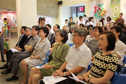 學習與教學中心舉辦105年度「好學樂教分享週」研討會。