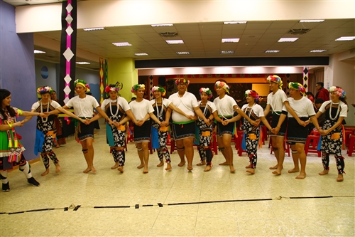 本校成立原住民族學生資源中心並舉辦 《原騷，一起回家吧！》活動。