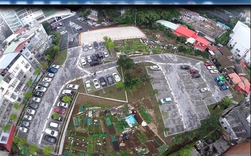 商管大樓北側增設行人徒步區、科學館西北側新增停車位。