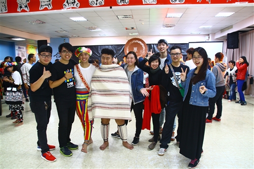 本校成立原住民族學生資源中心並舉辦 《原騷，一起回家吧！》活動。