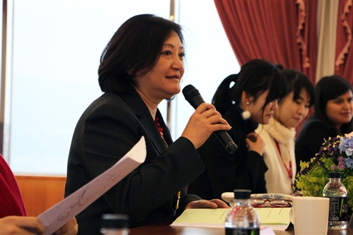 國際處舉辦「淡江大學世界青年領袖論壇」。