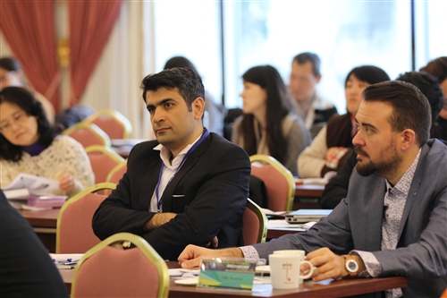 未來學所舉辦前瞻亞太地區巨轉變國際研討會。