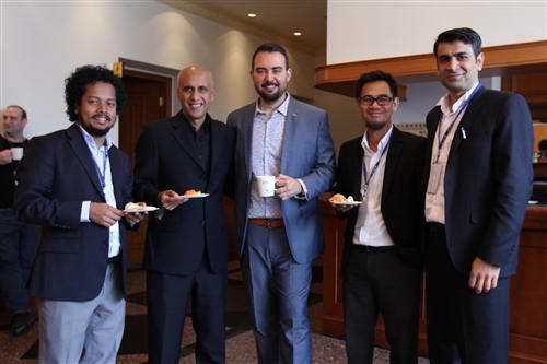 未來學所舉辦前瞻亞太地區巨轉變國際研討會。