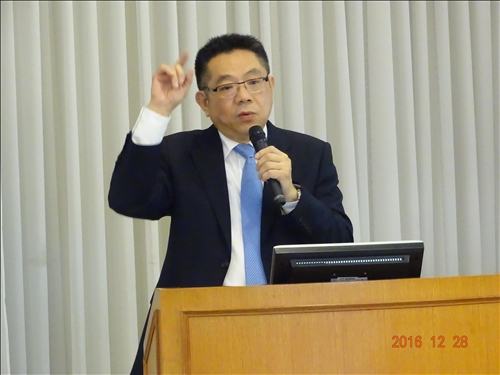 知機、識時─傑出校友吳榮彬持續回饋母校