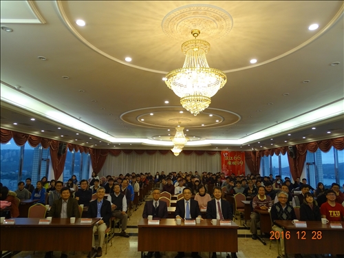 知機、識時─傑出校友吳榮彬持續回饋母校