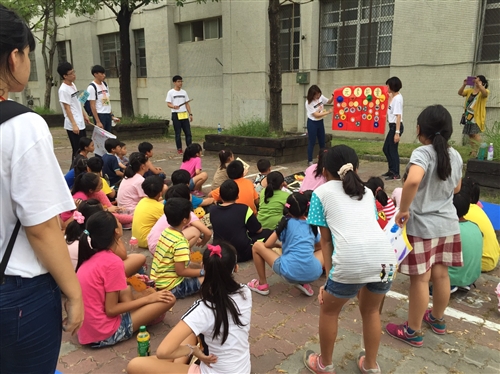 17支社會服務隊讓愛在海內外飛翔！