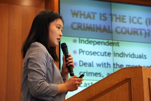 國際處舉辦「淡江大學世界青年領袖論壇」。