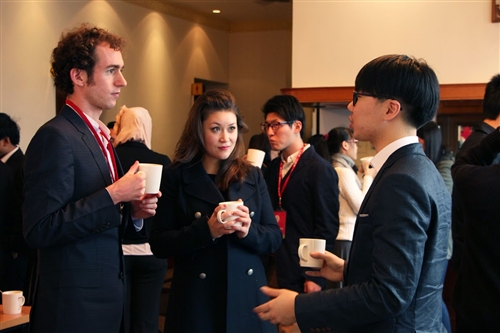 國際處舉辦「淡江大學世界青年領袖論壇」。