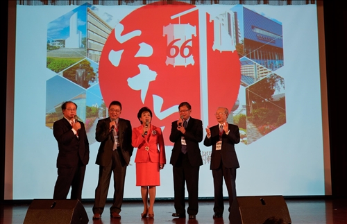 感恩集資響應守謙國際會議中心興建工程