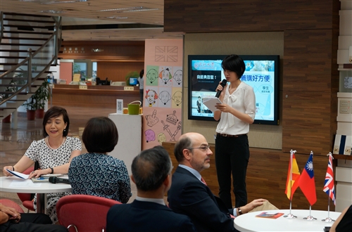 外語學院與覺生紀念圖書館聯手合辦「當莎士比亞遇見塞萬提斯」系列活動。