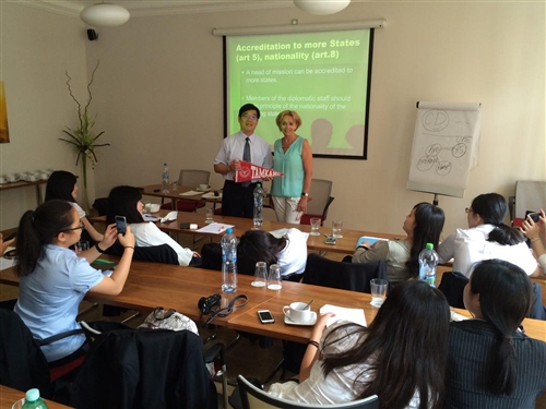 專業實習‧海外築夢。