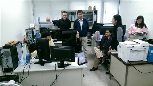 水環境資訊研究中心締造國內首次水利科技國際輸出