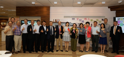 外語學院與覺生紀念圖書館聯手合辦「當莎士比亞遇見塞萬提斯」系列活動。