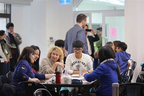 未來學所舉辦前瞻亞太地區巨轉變國際研討會。