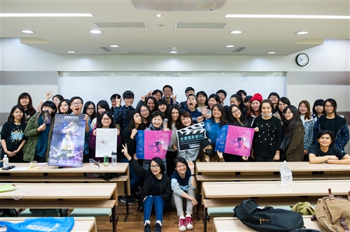 大傳系舉辦第30屆畢業展《卅野》。