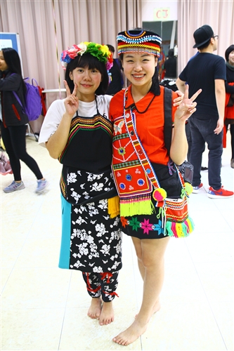 本校成立原住民族學生資源中心並舉辦 《原騷，一起回家吧！》活動。