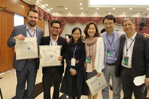 未來學所舉辦前瞻亞太地區巨轉變國際研討會。