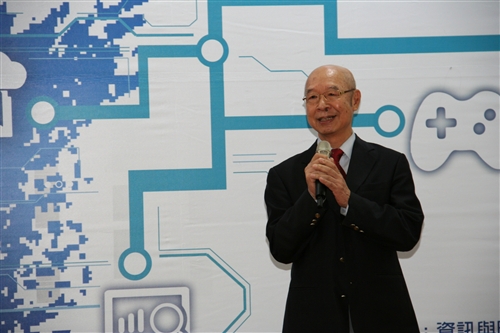 資工、資圖、資傳、電機、資管、教科、資創等7系共同舉辦資訊週聯合展。